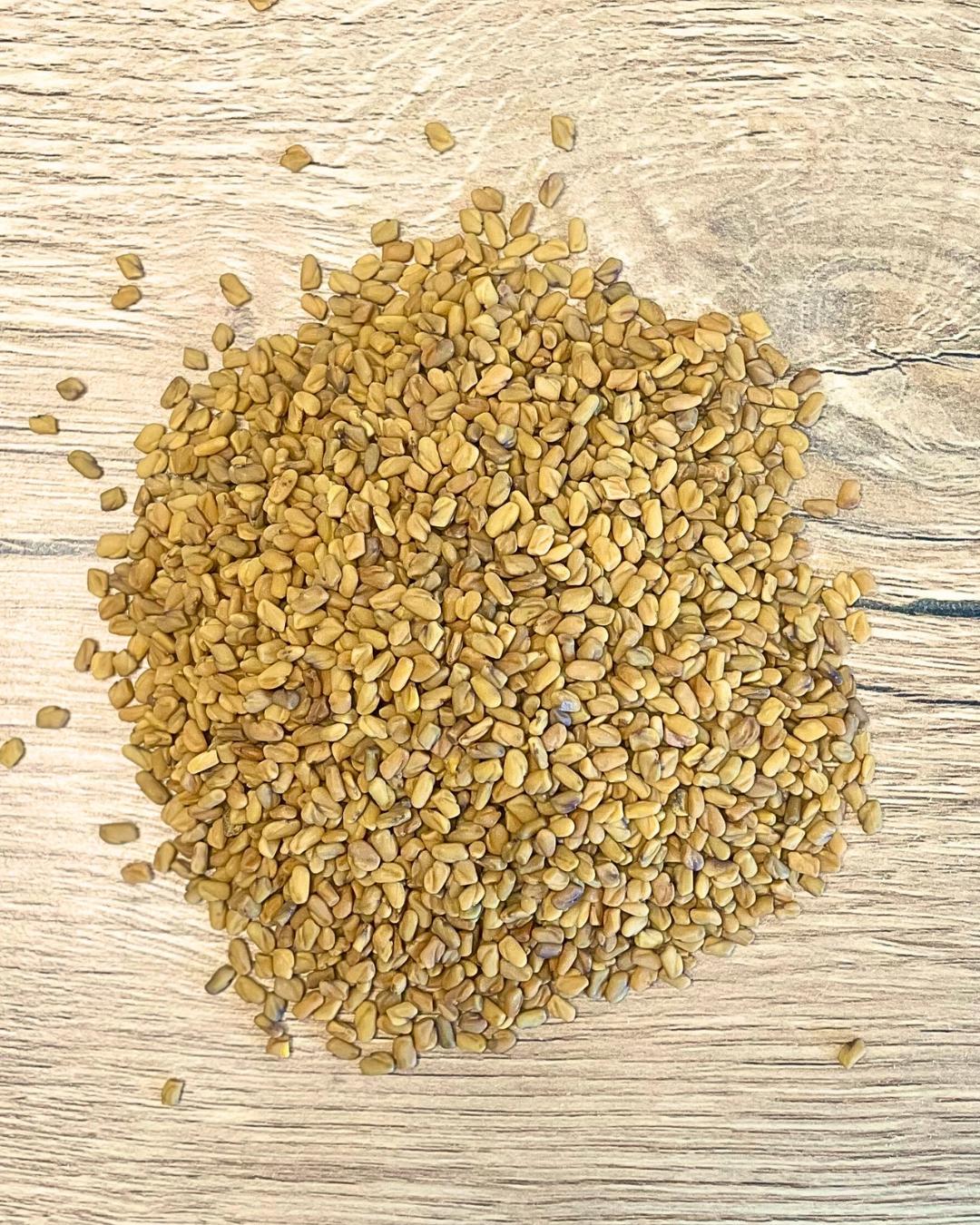 Graines de fenugrec bio - Stimulent l'appétit, favorisent la lactation et brûlent les graisses - Pharmadine