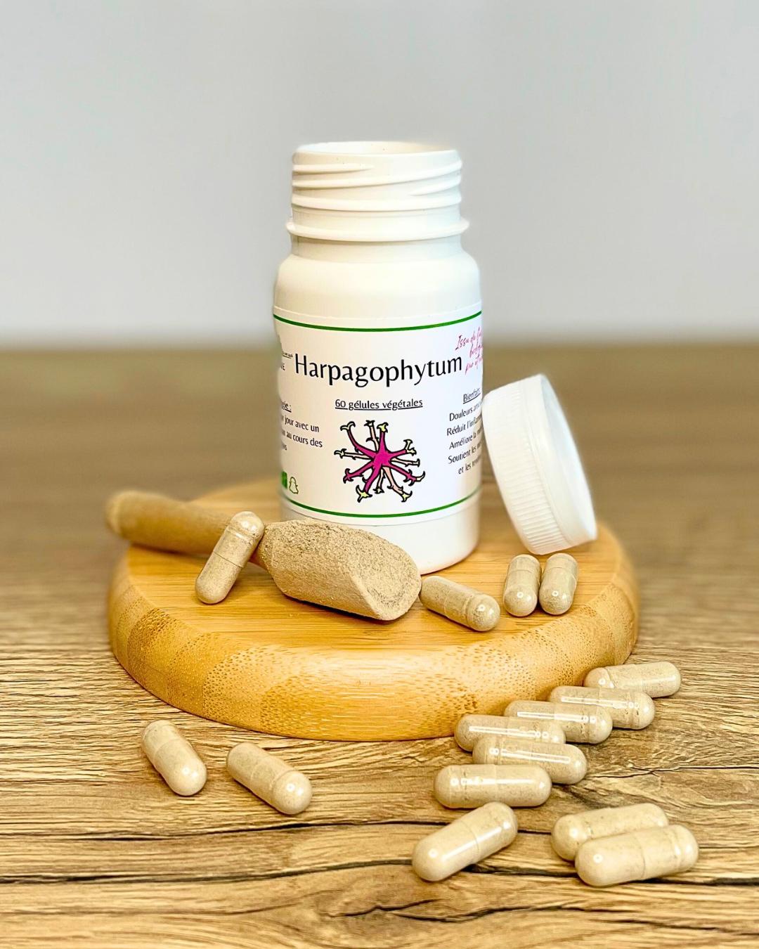 Gélules d'Harpagophytum - 100% Naturel - Bien-être articulaire