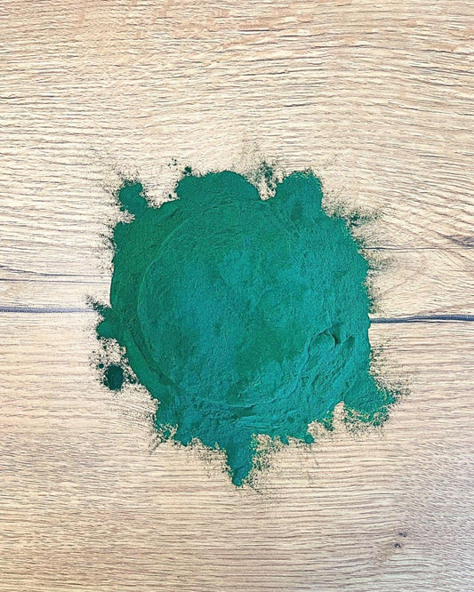 Spiruline Bio de l’Île de HAINAN en poudre 100g - Energie, Immunité, Vitalité
