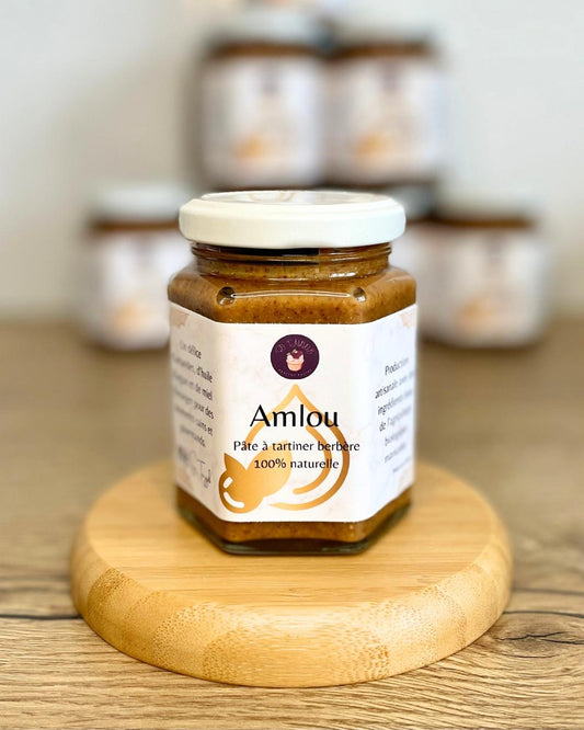 Amlou Artisanal 250 ml -  Energie & Douceur du Sud Marocain