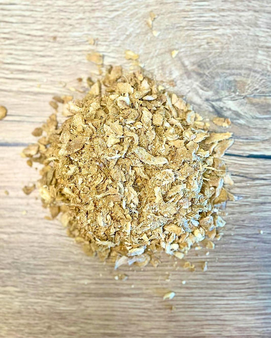 Gingembre en morceaux - Remède naturel pour la digestion, l'énergie et l'équilibre - Pharmadine
