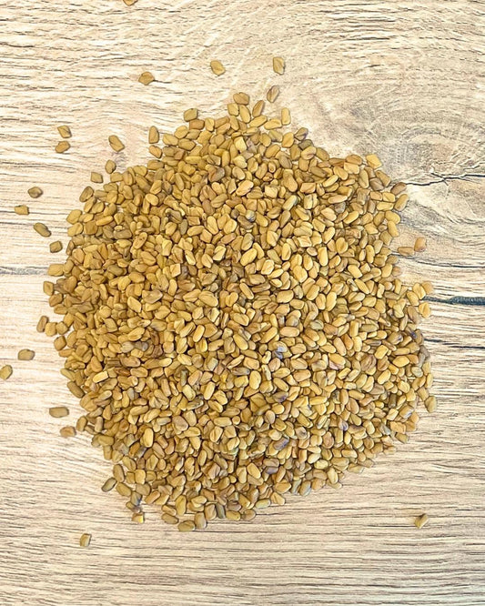 Graines de fenugrec bio - Stimulent l'appétit, favorisent la lactation et brûlent les graisses - Pharmadine 