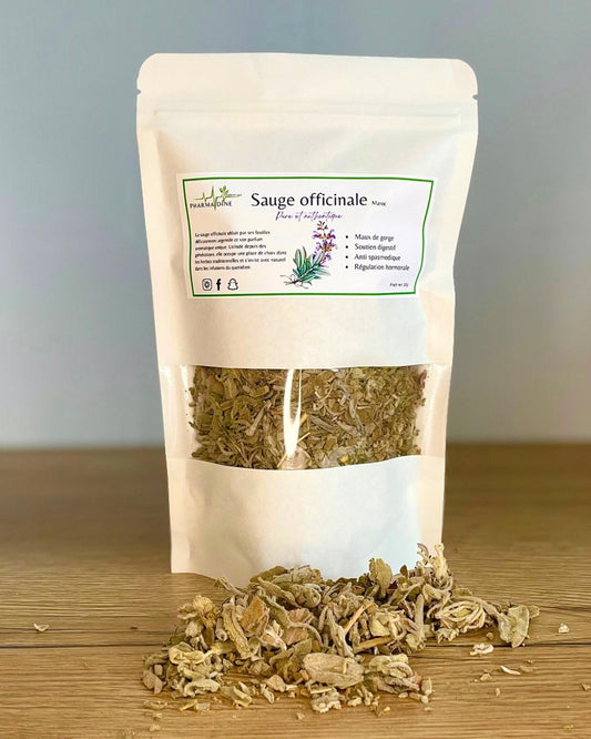 Sauge officinale – Purifiante & revitalisante 50 g