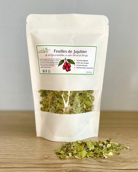 Feuilles de Jujubier 50 g – Équilibrez naturellement votre bien-être