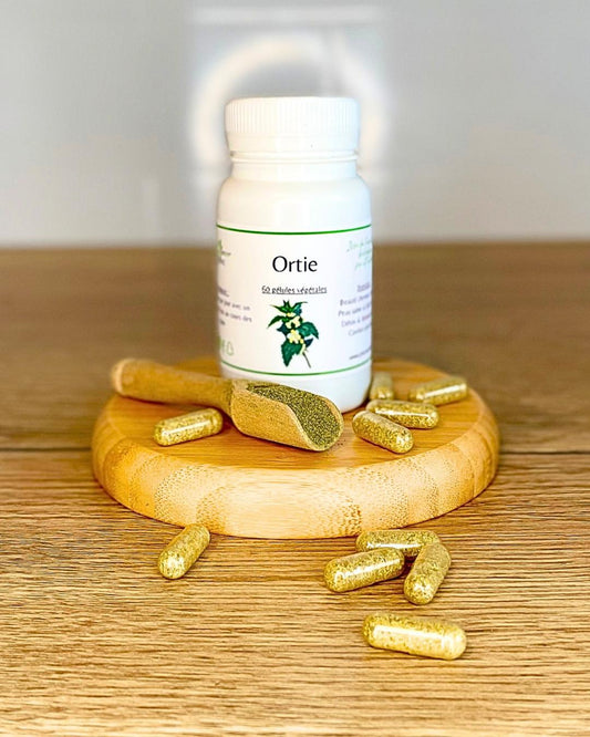 Gélules d’Ortie – 100% Naturelles – Articulations, Vitalité, Détox