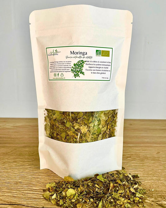 Moringa – 50 g – Énergie, Immunité, Vitalité