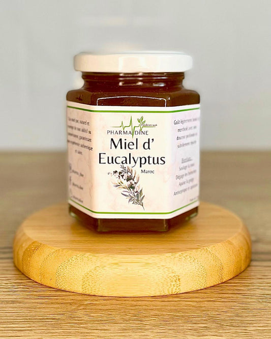 Miel d’Eucalyptus 250 g