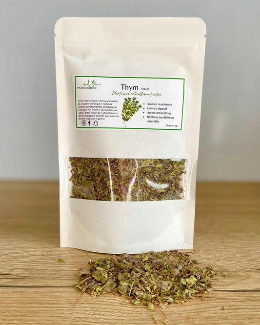 Thym – Purifiant & tonifiant naturel 50 g