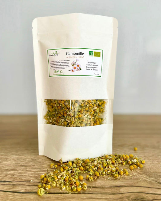 Camomille – 50 g – Sommeil, Détente, Digestion
